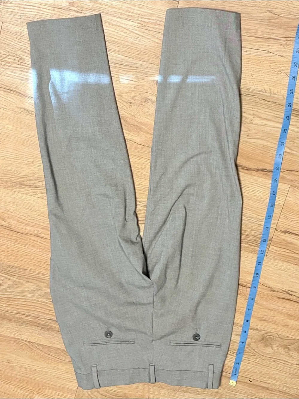 Izod Light Gray Dress Pants
